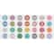 28 Color Pearlescent Watercolor Cake Set by Artist's Loft™ Necessities™